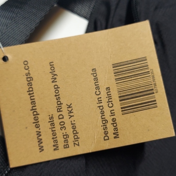 Elephant Bags 30 D Ripstop Nylon bag - Picture 2 of 7